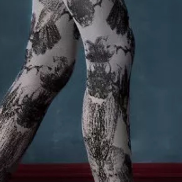 tights black gray pinup brush minimalist stocking lingerie gothic pantyhose sexy